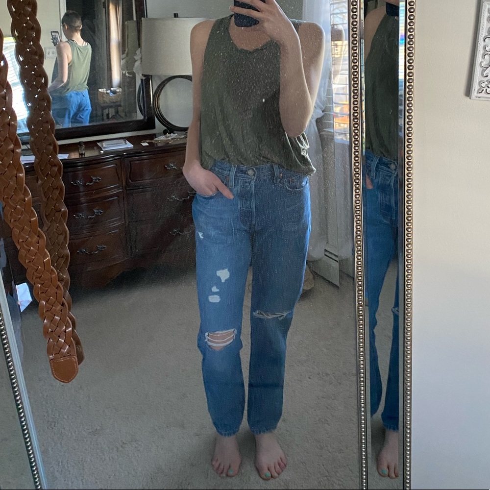 Levi’s 501 jeans